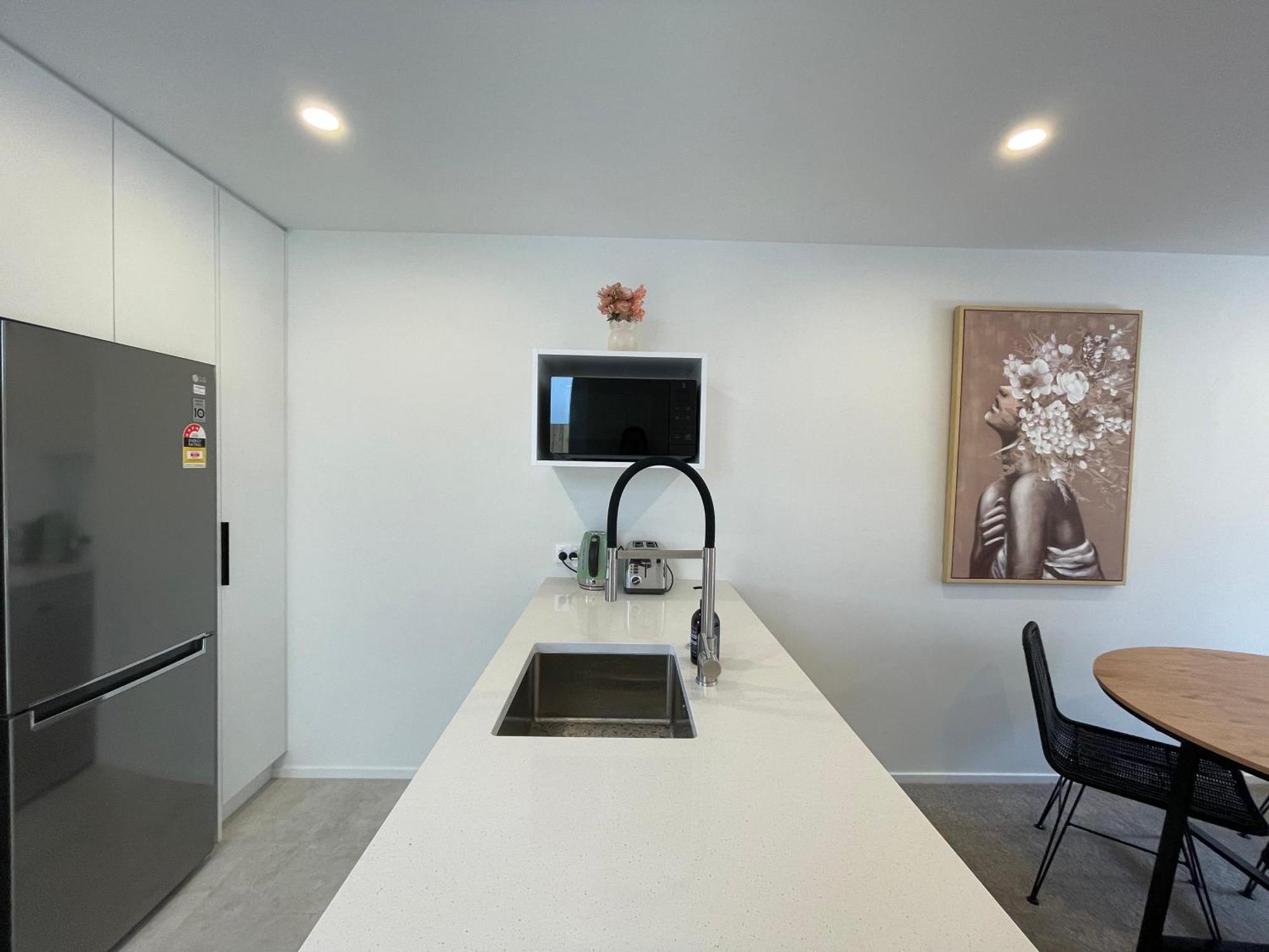 Luxury 2 Bedroom Townhouse Opposite Merivale Mall 크라이스트처치 외부 사진